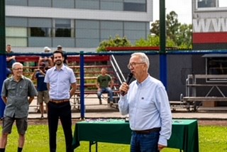 Kampioenen zaterdag gehuldigd op de Paperclip!