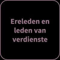 Nieuw Lid van Verdienste benoemd